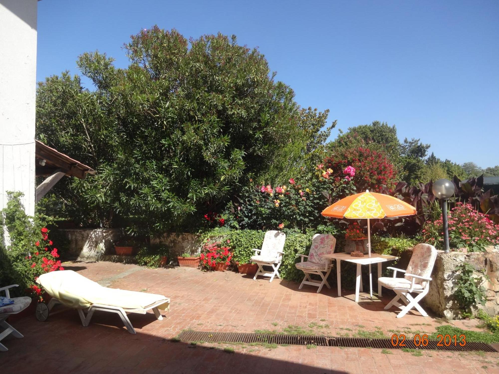 B&B Villa Sans Souci Civitavecchia Exterior foto